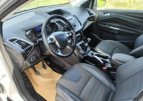 Ford Kuga cena 49700 przebieg: 212000, rok produkcji 2013 z Izbica Kujawska małe 254